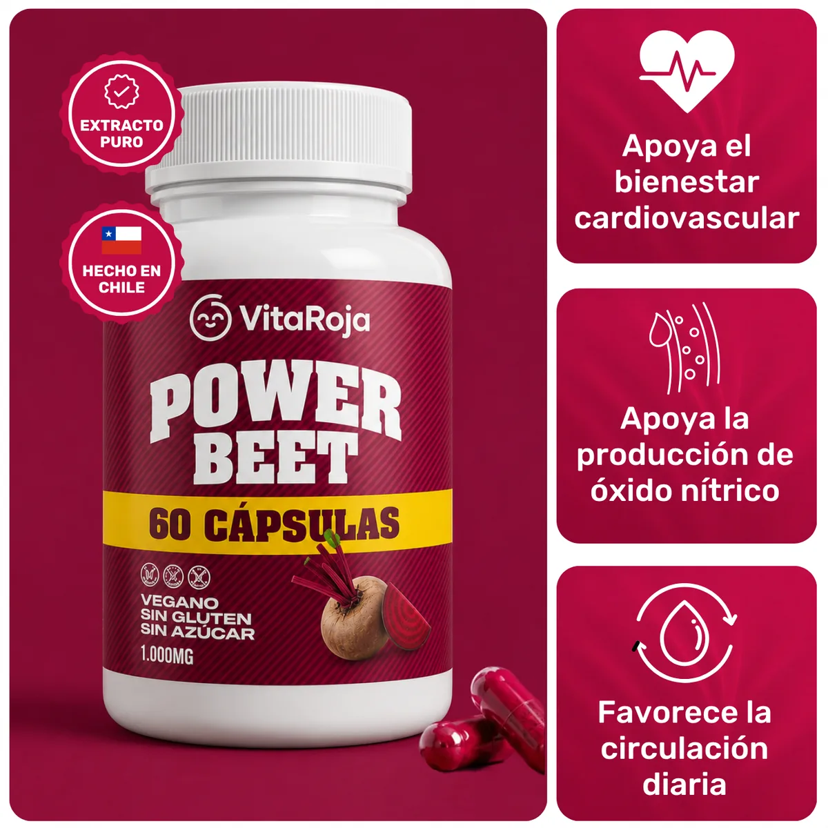 VitaRoja Power Beet